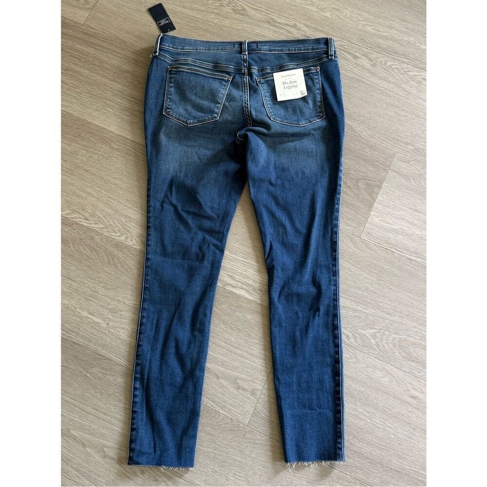 Abercrombie & Fitch Blue Denim “The Jean Legging” | Women’s 31/12R - Picture 4 of 6
